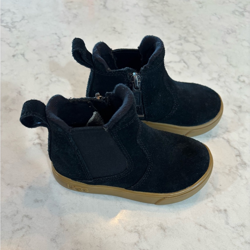 Ugg suede toddler boots